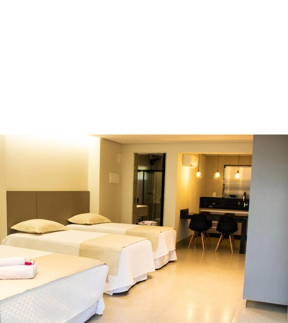 Escarpas Flats Aparthotel Capitolio Luaran gambar